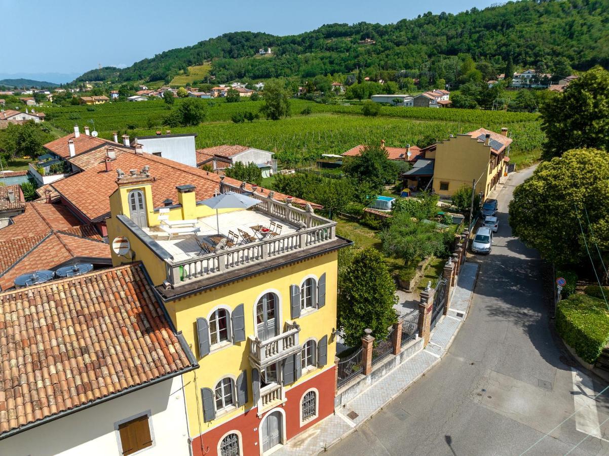 Villa Beatrice 1836 Cormòns Exteriör bild
