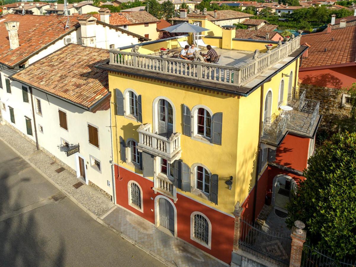 Villa Beatrice 1836 Cormòns Exteriör bild