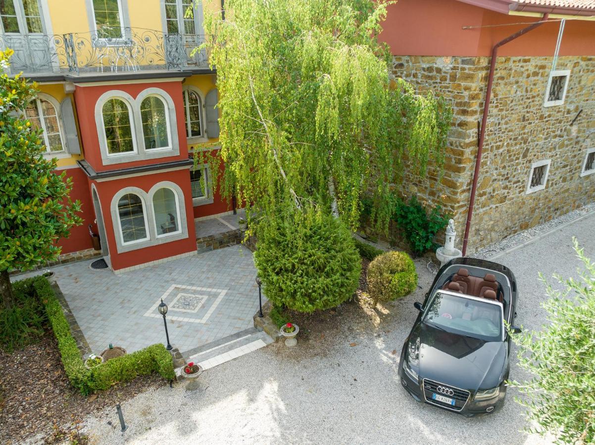 Villa Beatrice 1836 Cormòns Exteriör bild