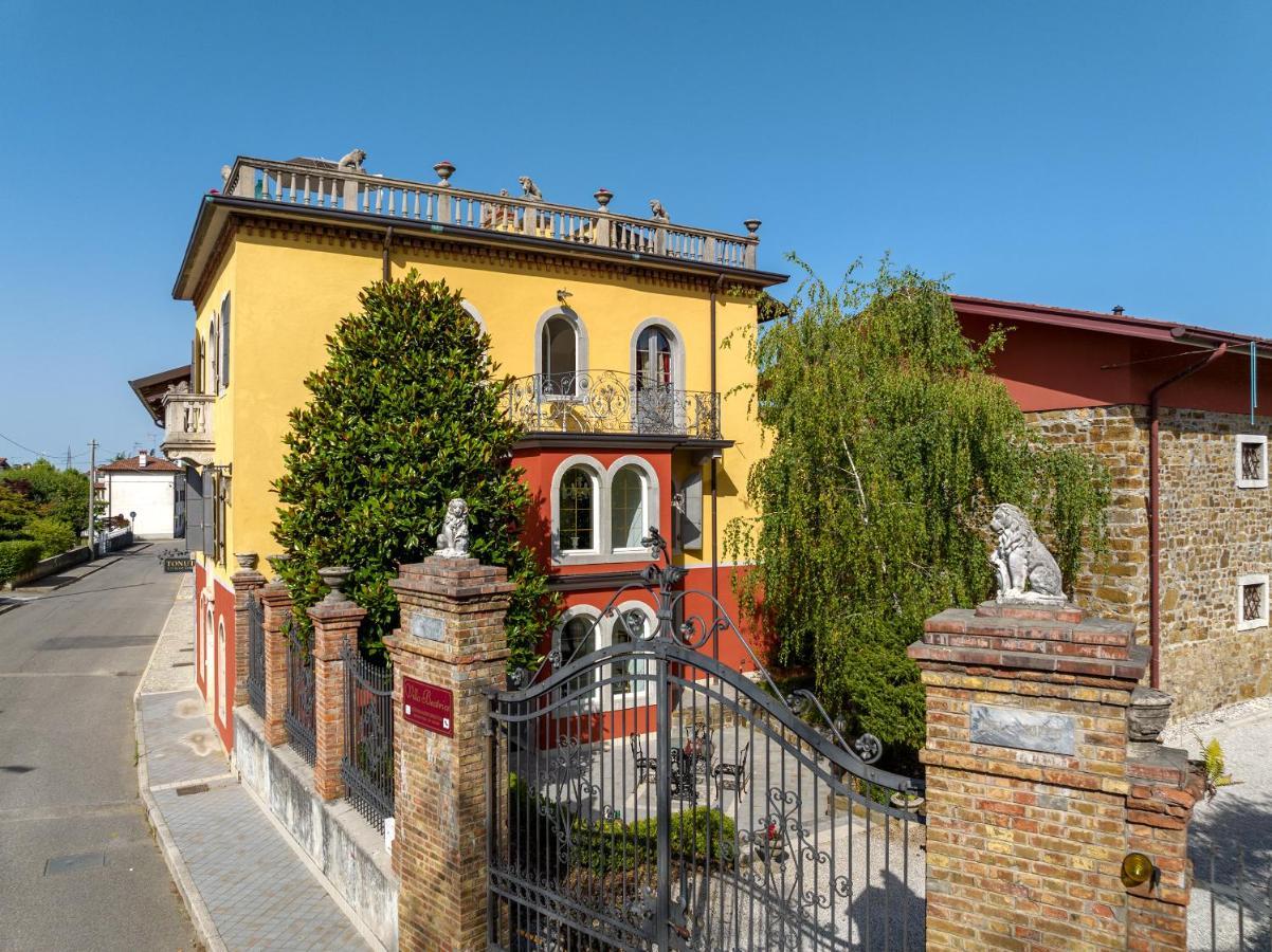 Villa Beatrice 1836 Cormòns Exteriör bild